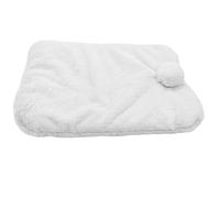 Bunny Bed Winter Warm Thermal Mattress, Size 40cm x 29cm, Soft Washable Fabric Quilted | Thick Cotton Cover, Fabric Single Cushion for C
