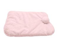 Bunny Bed Winter Warm Thermal Mattress, Size 40cm x 29cm, Soft Washable Fabric Quilted | Thick Cotton Cover, Fabric Single Cushion for C