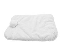 Bunny Bed - Winter Warm Thermal Sleeping Pad, 40cm X 29cm Dimensions, Washable Soft Fabric Quilt | Thick Cotton Lining, High Grade Textile Cushion Single for Indoor Hutch & Home