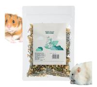 Bunny Bedding - Small Pet Cage Habitat Accessories - Dried Jasmine Odor Control Dwarf Hamster Bedding Habitat Accessories