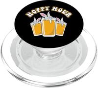Bunny Beer Lover Happy Easter Sunday Egg Easter Drinking PopSockets PopGrip for MagSafe