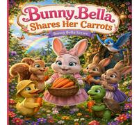 Bunny Bella Shares Her Carrots: A Heartwarming Story About Kindness, Sharing, and Friendship (Bunny Bella Series - Book 3) (Bunny Bella Adventures)
