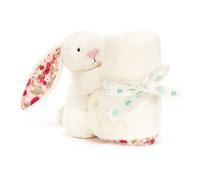 Bunny Berry cuddly diaper Cream one size