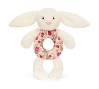 Bunny Berry rattle Cream one size