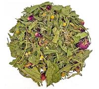 Bunny Bistro Chamomile & Lavender Salad 200g | 100% Natural Treat for Rabbits, Guinea Pigs & Small Animal, Enrichment for Bunnies, Boredom Busting