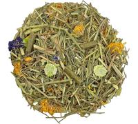 Bunny Bistro Complete Rabbit Mix 1kg | 100% Natural Forage Treat for Rabbits, Guinea Pigs, and Other Small Pets, Enrichment for Bunnies, Boredom Busting