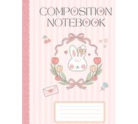 Bunny Blossom Composition Notebook: By Blooming Readers