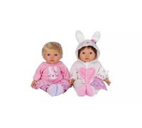 Bunny Blossom Outfit Baby Doll Bumper Set