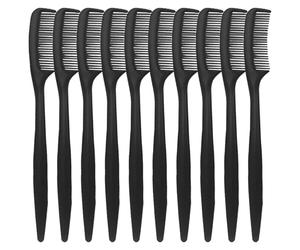 Bunny Brush, Small Animal Grooming Comb 10 Pieces Hamster Cleaning Supplies for Tiny Pet Ferret Indoor Home Coat Sensitive Skin Daily Care Grooming Kit Brush Tool Indoor Friendly