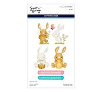 Bunny Buddies Etched Dies by Simon Hurley