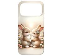 Bunny Buddies Springtime Charm Case for iPhone 17 Pro Max