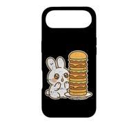 Bunny Burger Tower Cartoon Case for iPhone Air