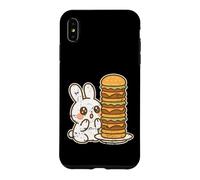 Bunny Burger Tower Cartoon Case for iPhone XS Max
