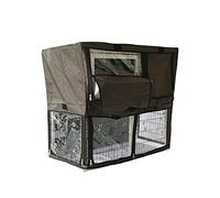 BUNNY BUSINESS 2-Tier Double Decker Rabbit/Guinea Pig Hutch with Sliding Tray & Hay Rack RH4 (Cover Only)