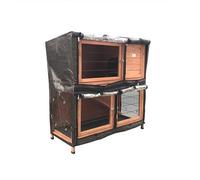 BUNNY BUSINESS 41" COVER to FIT Deluxe Double Decker Rabbit/Guinea Pig Hutch Hutches with Sliding Trays & Ramp (BB-41-DDL-FG-COVER) Cover only no Hutch