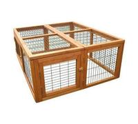 Bunny Business Fully Folding Universal Rabbit / Guinea Pig Run Attaching Runs