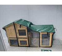 BUNNY BUSINESS GREY GROVE EXTRA DEPTH HUTCH COVER (THIS IS THE COVER ONLY NO HUTCH) (EXTRA DEPTH COVER)