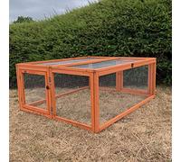 BUNNY BUSINESS Guinea Pig and Rabbit Run, 48-inch (4FT RUN RR1)