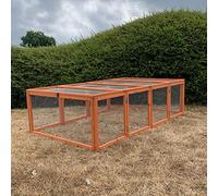 BUNNY BUSINESS Guinea Pig and Rabbit Run, 72-inch (6FT RUN RR2)