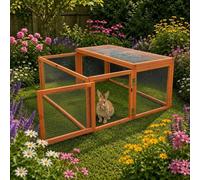 Bunny Business Guinea Pig And Rabbit Run Runs, 48-Inch (4Ft Run Rr1)