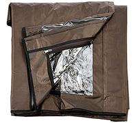 Bunny Business Hutch Cover for Double Decker Hutch, 41-inch