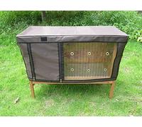 BUNNY BUSINESS Rabbit Hutch Covers over 20 Types Rabbit Hutches Rabbit Run Cover (BB-36-SI)