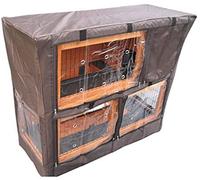 BUNNY BUSINESS Rabbit Hutch Covers over 20 Types Rabbit Hutches Rabbit Run Cover (BB-41-DDL)