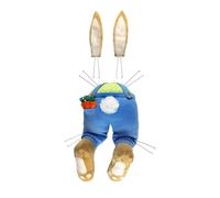 Bunny Butt and Ears for Wreath Easter Decorations Pink Easter Wreath Attachment for Hanging Welcome Sign Front Door Wreath (Blue)