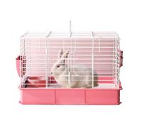 bunny cage Cozy Outdoor Pet Rabbit Cage Discover the Ideal Home Villa & Plush Nest for Joyful Rabbits For Home Use