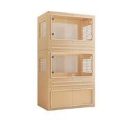 Bunny Cage Cozy Outdoor Pet Rabbit Cage Discover the Ideal Home Villa & Plush Nest for Joyful Rabbits Rabbit Hutch