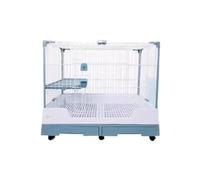 bunny cage Luxury Rabbit Cage with Drawer - Automatic Waste Cleaning, Perfect for Bunny For Home Use