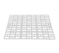 Bunny Cage Mat | Non slip Bunny Cage Floor Mat,Colorful Hamsters Padding for Floor, Chinchillas Feet Pad for Small Animal