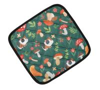 Bunny Cage Mat, Washable Mat, Soft Cushion Waterproof Barrier Non-slip Backing Quick Dry Machine Washable Fabric, Urine Pad for Daily Rest Sleep Indoor Outdoor Yard Garden Travel Playpen Home