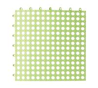 Bunny Cage Pad - rabbitt Cage Bottom Mat | rabbitt Foot Pad, Small rabbitt Mat, Anti-Stuck Foot Pads, Bunny Cage Mat With Ventilation Round Hole Random Tailoring, Bite-Resistant For Hamster