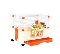 bunny cage Ultimate Outdoor Pet Rabbit Cage Stylish Home Villa Cozy Nest for Happy Bunnies For Home Use