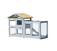 bunny cage Ultimate Outdoor Pet Rabbit Cage Stylish Home Villa Cozy Nest for Happy Bunnies For Home Use