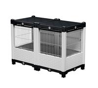 bunny cage Ultimate Outdoor Pet Rabbit Cage Stylish Home Villa Cozy Nest for Happy Bunnies For Home Use