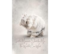 Bunny Cake: Little Moments Just for me, The World Can Wait: A Quiet Luxury Minimalist Journal with Cake, a Sweet and Tender Rabbit for Mindful ... Design | 100 Pages 3.5mm Dot Grid (6" x 9")