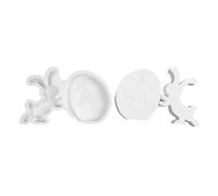 Bunny Casting Silicone Mold, Easter Casting Mold | Bunny Sculpture Easter Casting Mold,Easy Release Mold for Animal Figures Molding, Suitable for DIY Bunny Mold