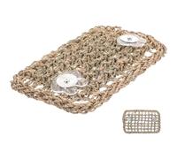 Bunny Chew for Pet Cage, Wear-resistant Aquatic Plant Orange
