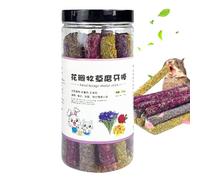 Bunny Chew Sticks -Timothy Hay Chew Sticks | Small Animal Moves, Portable Healthy Interactive Tooth Grafts Chickens Portable Dots for Small Animals Squirrel And Chinchilla