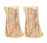 Bunny Chew Sticks | Wood Tooth Grinding Treats 2X | Natural Papaya Pet Teeth Care Supplies Healthy Teeth Grinding Toys For Squirrel Gerbils
