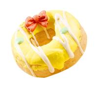 Bunny Chew Toy - Natural Cake Mould for Pets | Teeth Care, Enrichment Toy, Teething Toys and Fun Toys for Hamsters, Rabbits, Guinea Pigs, Chinchillas 3.15 Inches