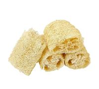 Bunny Chew Toys for Teeth 4 Pieces Loofah Gerbil Playing Supplies