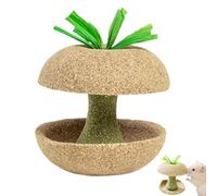 Bunny Chew Toys,Fruit Shaped Small Animals Treats Toys - Natural Bunny Toys For Teeth, Chinchillas, Hamster, Gerbil, Squirrel