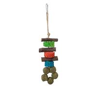 Bunny Chew Toys - Small Animals Molar Wood Toys, Rabbit Chew Toys Grinding Stone | Molar Rabbit Toys Hamster Chew Toys, Funny Pet Supplies Hamster Toy For Ferrets Degus Guinea Pigs Hedgehogs