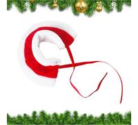 Bunny Clothes,Christmas Cute Clothing Adjustable - Small Animals Striped Holiday Clothes - for Squirrel Sugar Gerbil Kitten Bunny Daily Winter Outdoor Travel Halloween