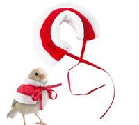 Bunny Clothes - Christmas Cute Clothing Adjustable | Waterproof Hamster Cape Costume,for Squirrel Chinchilla Gerbil Hedgehog Kitten Daily Winter Outdoor Holiday Halloween