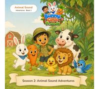 Bunny, Coco and Friends: Animal Sound Adventures: A Farm and Jungle Animal Sounds Activity Book for Toddlers and Preschoolers, Ages 3 to 7