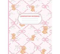 Bunny Composition Notebook: Cute Rabbit Journal with Lined Pages for Writing and Notes